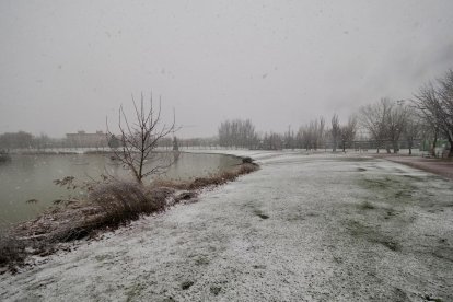 Nieve en Laguna de Duero.- PHOTOGENIC