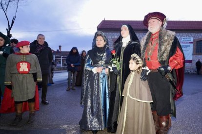 Llegada de la Reina Juana a Tordesillas. PHOTOGENIC