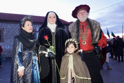 Llegada de la Reina Juana a Tordesillas. PHOTOGENIC