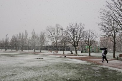 Nieve en Laguna de Duero.- PHOTOGENIC