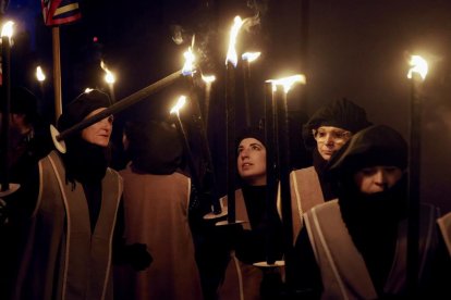 Llegada de la Reina Juana a Tordesillas. PHOTOGENIC