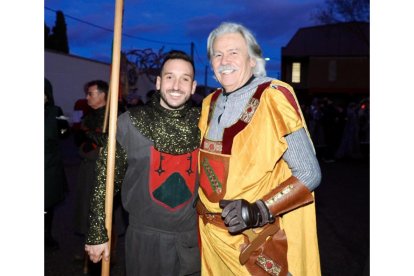 Llegada de la Reina Juana a Tordesillas. PHOTOGENIC