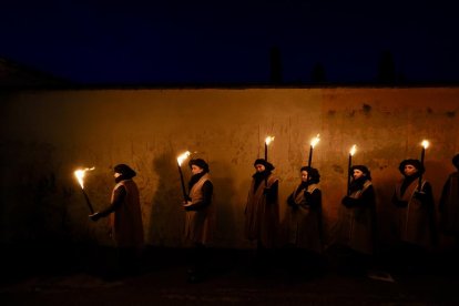 Llegada de la Reina Juana a Tordesillas. PHOTOGENIC