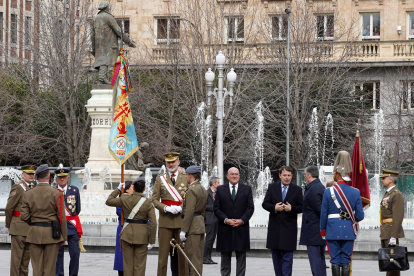 El rey preside el acto por el 375 aniversario del Regimiento de Caballería ‘Farnesio’ 12. Miriam Chacón / ICAL .