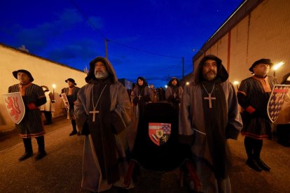 Llegada de la Reina Juana a Tordesillas. PHOTOGENIC