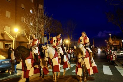 Llegada de la Reina Juana a Tordesillas. PHOTOGENIC
