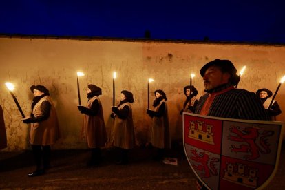 Llegada de la Reina Juana a Tordesillas. PHOTOGENIC