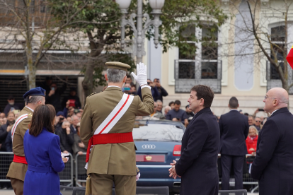 El rey preside el acto por el 375 aniversario del Regimiento de Caballería ‘Farnesio’ 12. Miriam Chacón / ICAL .