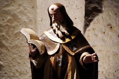 Imagen de San Antonio Abad, de Cubillas de Santa Marta (Valladolid) Rubén Cacho / ICAL.