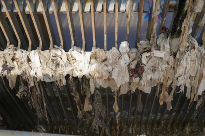 Depuradora de aguas residuales en el Camino Viejo de Simancas (EDAR). -J.M.LOSTAU