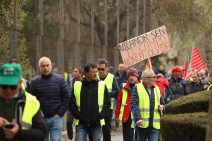 Tractorada en Valladolid. Marcha a pie y en tractor por la ciudad.-PHOTOGENIC