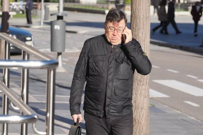 Primera sesión del juicio en Valladolid del caso conocido como 'Perla Negra', en el que se sientan en el banquillo de los acusados doce ex altos cargos de la Junta de Castilla y León y empresarios. -PHOTOGENIC