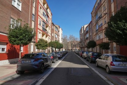 La calle Covadonga de Valladolid en la actualidad. - J.M. LOSTAU