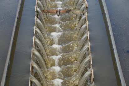 Depuradora de aguas residuales en el Camino Viejo de Simancas (EDAR). -J.M.LOSTAU