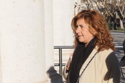 Primera sesión del juicio en Valladolid del caso conocido como 'Perla Negra', en el que se sientan en el banquillo de los acusados doce ex altos cargos de la Junta de Castilla y León y empresarios. -PHOTOGENIC