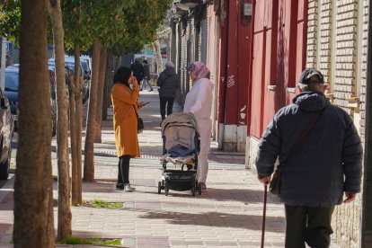 La calle Covadonga de Valladolid en la actualidad. - J.M. LOSTAU