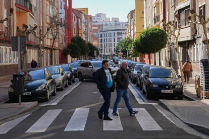 La calle Covadonga de Valladolid en la actualidad. - J.M. LOSTAU