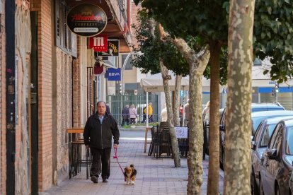 La calle Covadonga de Valladolid en la actualidad. - J.M. LOSTAU