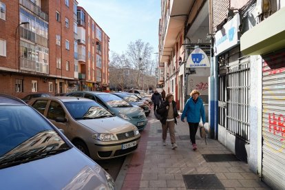 La calle Covadonga de Valladolid en la actualidad. - J.M. LOSTAU