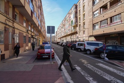 La calle Covadonga de Valladolid en la actualidad. - J.M. LOSTAU
