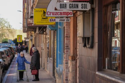 La calle Covadonga de Valladolid en la actualidad. - J.M. LOSTAU