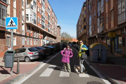 La calle Covadonga de Valladolid en la actualidad. - J.M. LOSTAU
