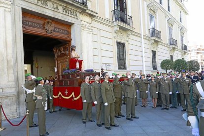Procesión de la Hermandad del Santo Cristo de los Artilleros