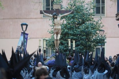 Procesión del Ejercicio Público de las Cinco Llagas en una imagen de archivo de 2023