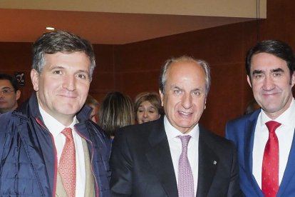 Alfonso Jiménez, González Serna y Suárez-Quiñones.