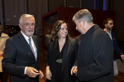 Antonio Sarmiento, Soledad Ulibarri y Juan Carlos Aguirrezabala.