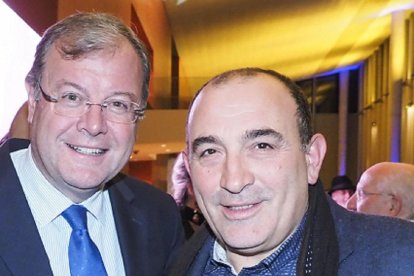 Antonio Silván y José Gordón.