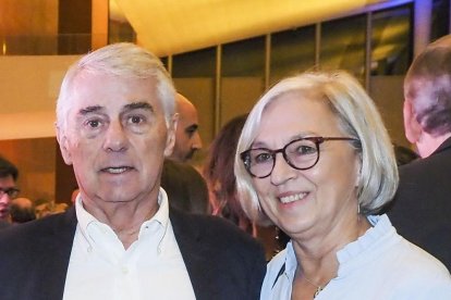 Francisco Heras y Nancy Garceau.