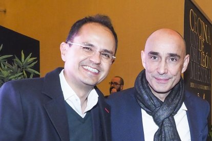 Enrique Carrascal y Florenio Maillo.