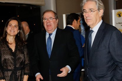 Adriana Ulibarri, Juan Vicente Herrera y Antonio Fernández-Galiano.
