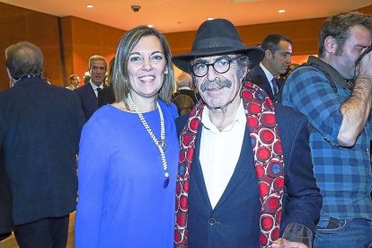 Milagros Marcos y Cecilio Lera.