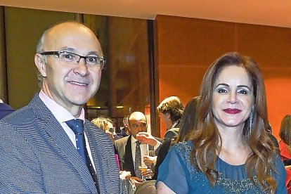 Ramiro Ruiz Medrano y Silvia Clemente.
