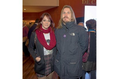 Lorena González y Pablo Fernández.