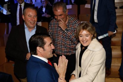 Juan Carlos Suárez-Quiñones e Isabel García Tejerina.