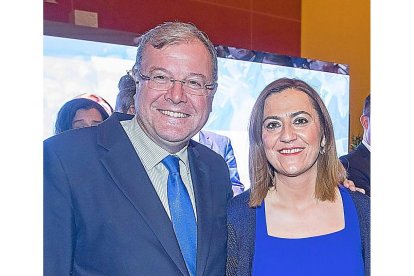 Antonio Silván y Virginia Barcones.