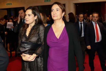 Adriana Ulibarri y Josefa García Cirac.