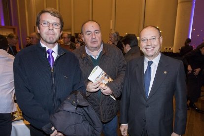 Jorge Vijuesca, José  M. García y Alfredo Blanco