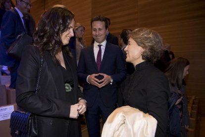 Soledad Ulibarri, Álvaro Durán e Isabel García Tejerina.