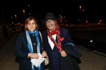 Minica Collantes y Cecilio Lera.