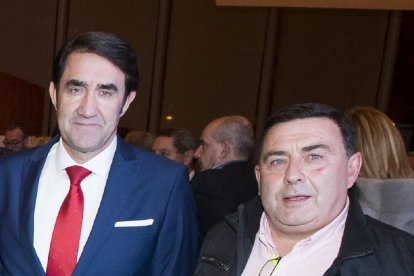 Juan Carlos Suárez-Quiñonez y Enrique Busto.