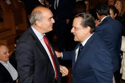 Tomás Quintana y Mario Amilivia.