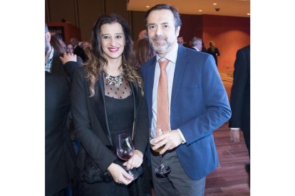 María José Hernández y Javier Ramírez.