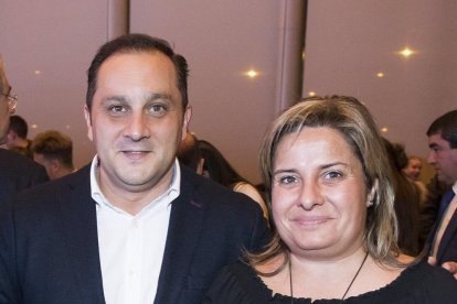 Ismael Bosh y Esther Pérez.