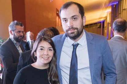 Andrea Martí y David Farto.