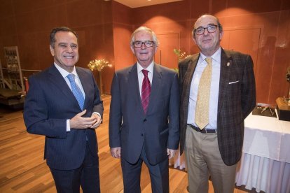 Pablo Trillo, Armando Reinosa y Emilio Martínez.