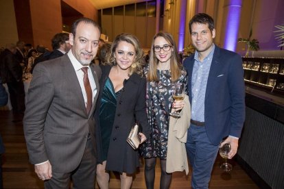 Adolfo Benéitez, Natalia Ordóñez, Beatriz de Lera y Carlos Lobete.